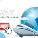 United Airlines fully refundale ticket