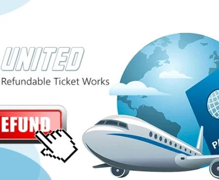 United Airlines fully refundale ticket