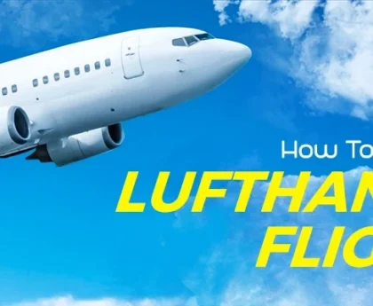 how to change lufthansa flight