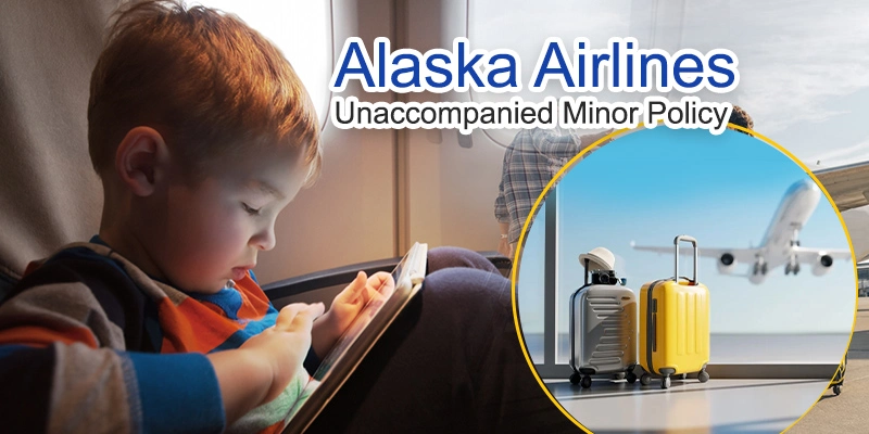 alaska airlines unaccompanied minor