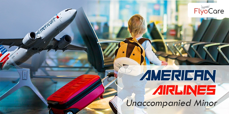 American Airlines unaccompanied minor