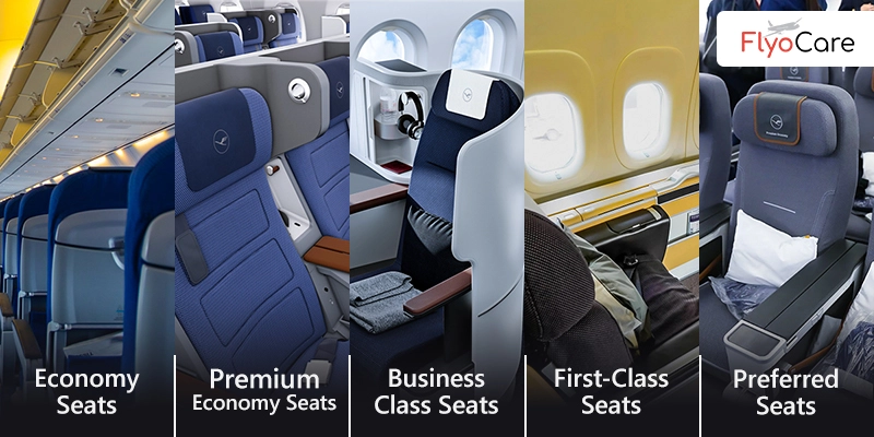 lufthansa seat selection