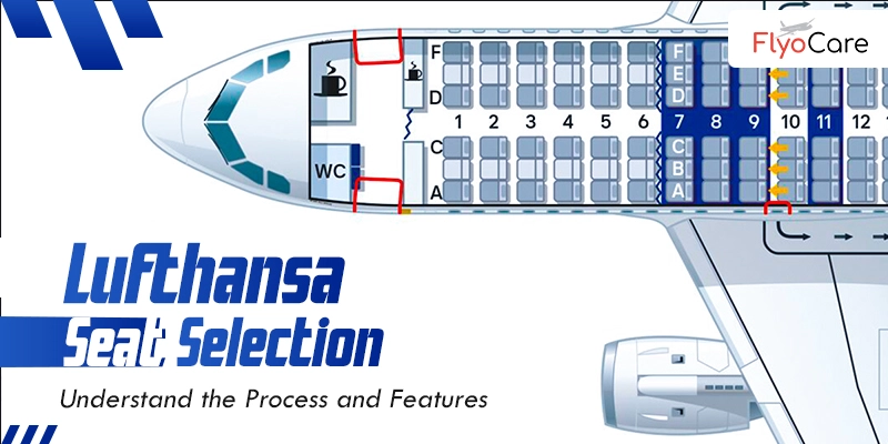 Lufthansa seat selection
