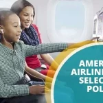 American Airlines Seat Selection