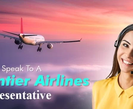 Frontier Airlines Live Person