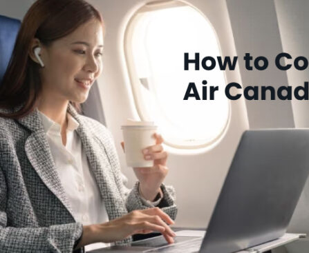 How to Contact Air Canada