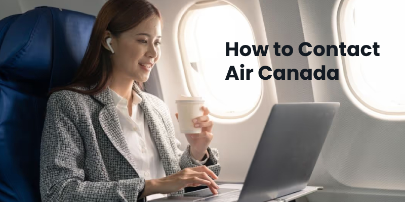 How to Contact Air Canada