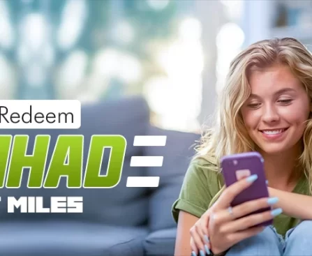 Redeem Etihad guest Miles