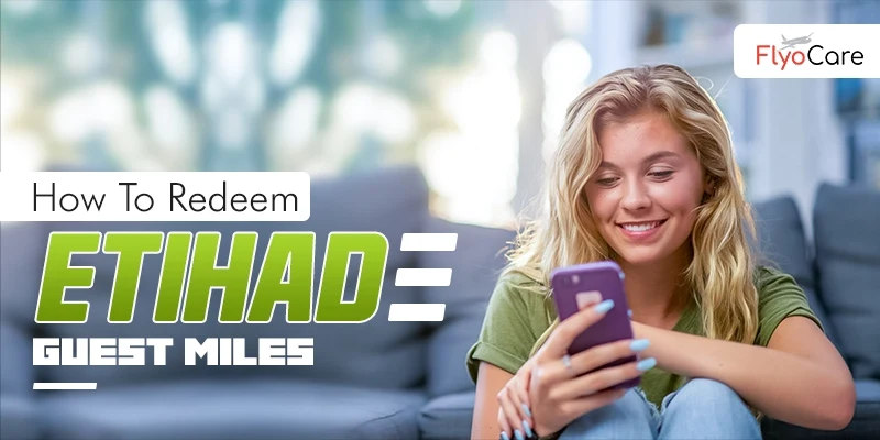 Redeem Etihad guest Miles