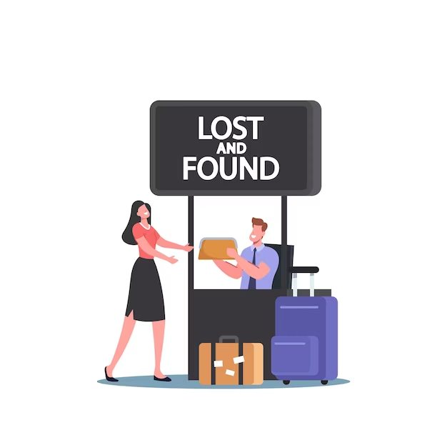 Westjet Baggage lost and found