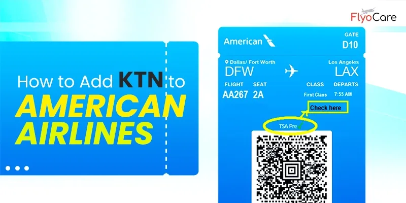 Add KTN to American Airlines