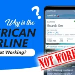 American Airlines App not Working