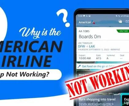 American Airlines App not Working