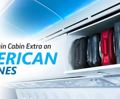 American Airlines Main Cabin Extra