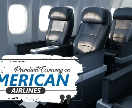 American Airlines Premium Economy