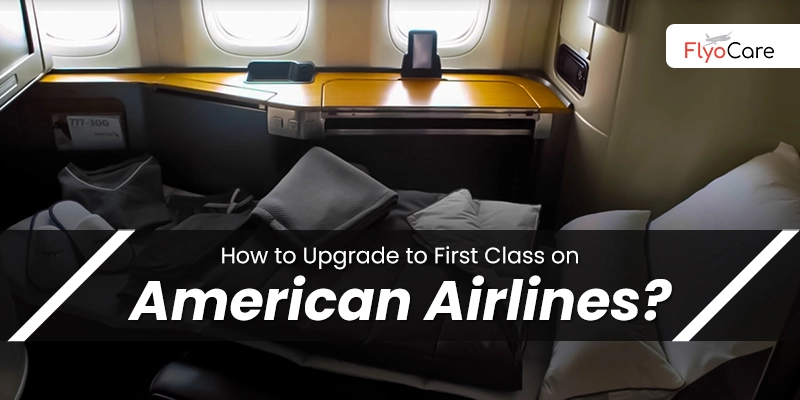 American Airlines first class upgrade