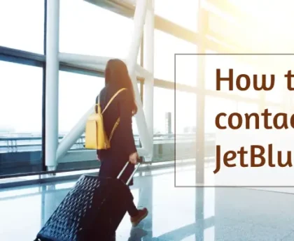 How to contact JetBlue