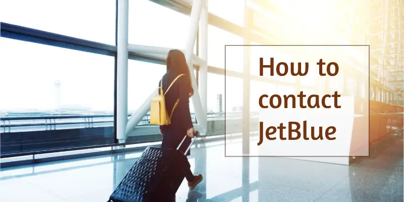 How to contact JetBlue