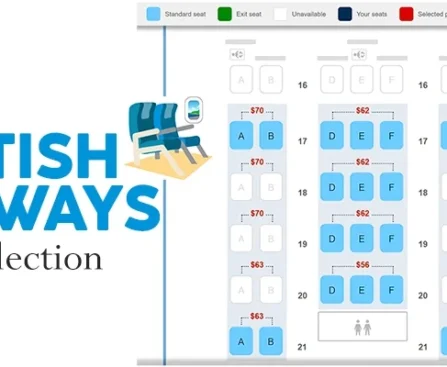 British Airways Seat Selection