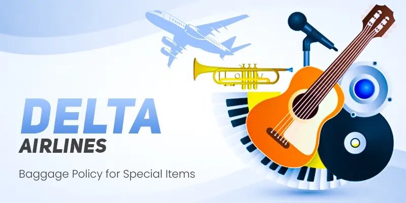 Delta Airlines Baggage Policy for Special Items