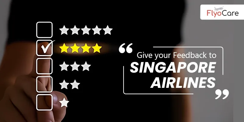 Give your feedback to Singapore Airlines