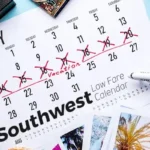 Southwest Airlines Low fare Calendar