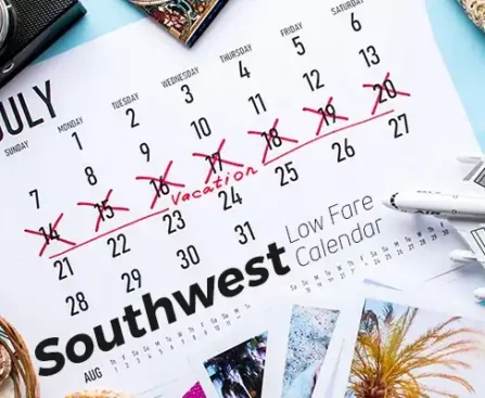 Southwest Airlines Low fare Calendar