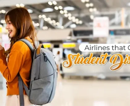 Airlines that give Student Discounts