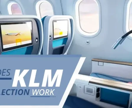 How Does KLM Seat Selection Work?