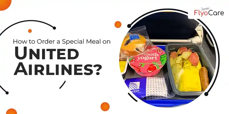 How to Order a Special Meal on United Airlines?