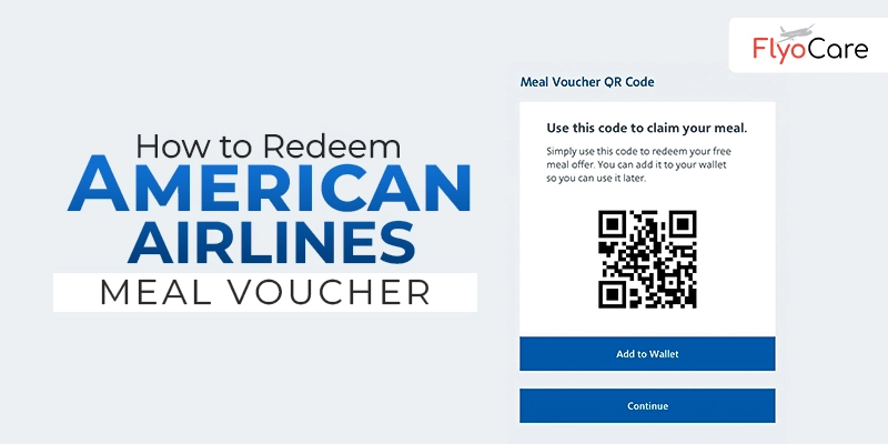 How to Redeem American Airlines  Meal Vouchers