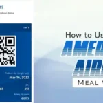 How to Use American Airlines Meal Voucher