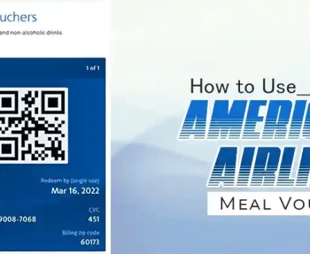 How to Use American Airlines Meal Voucher