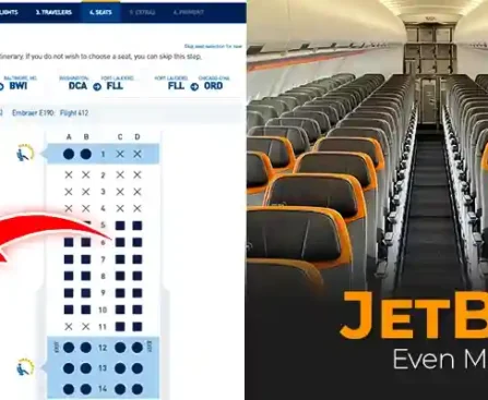 Jetblue even more space