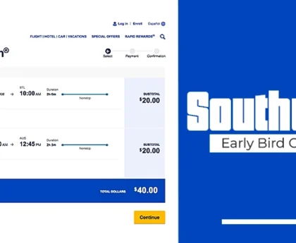 Southwest Early Bird Check In