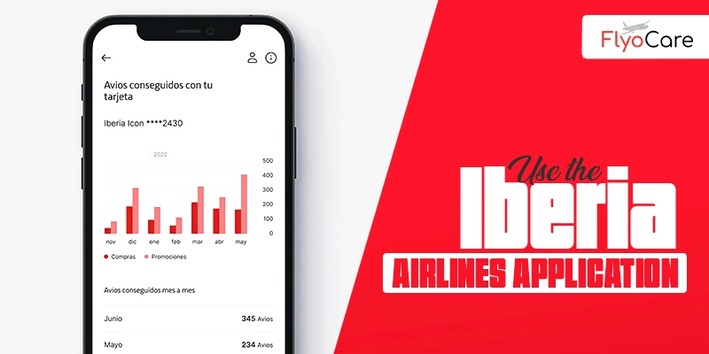 Use the Iberia Airlines Application