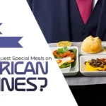 how to request a special meal on American Airlines