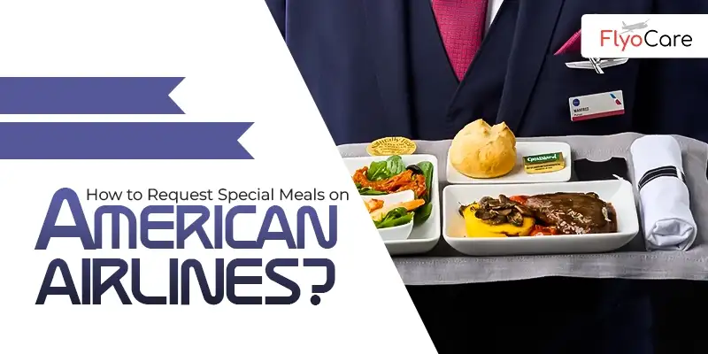 how to request a special meal on American Airlines