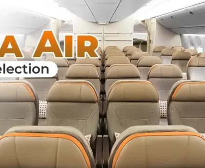 EVA Air Seat Selection