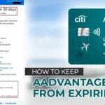 How to Keep AAdvantage Miles from Expiring