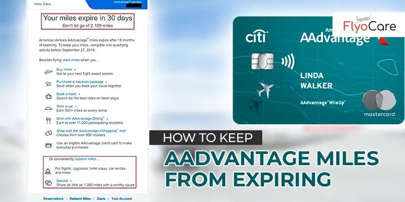 How to Keep AAdvantage Miles from Expiring