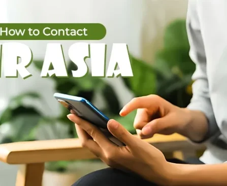 How to contact Air Asia