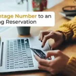 how to add AAdvantage number to existing reservation