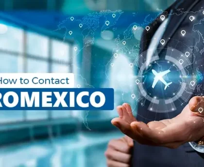 How to contact Aeromexico