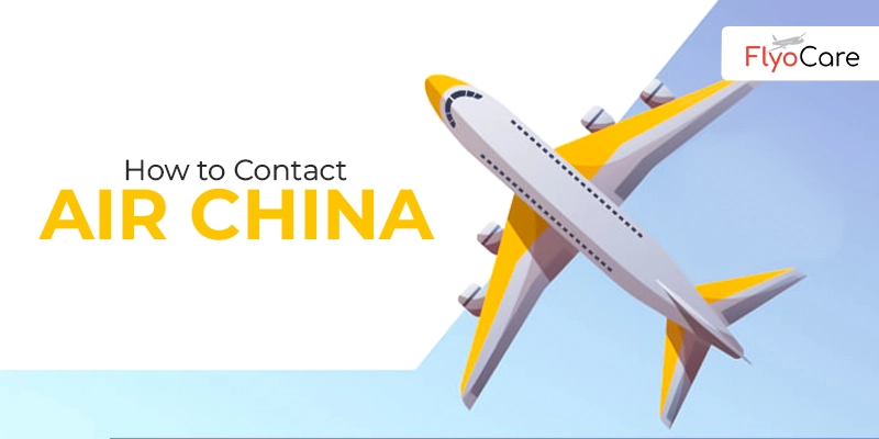 How to contact Air China