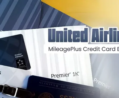 United Airlines MileagePlus credit card