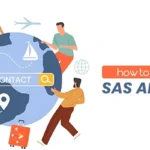 how to contact SAS airlines