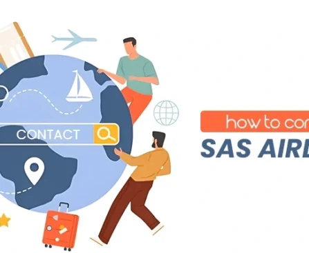 how to contact SAS airlines