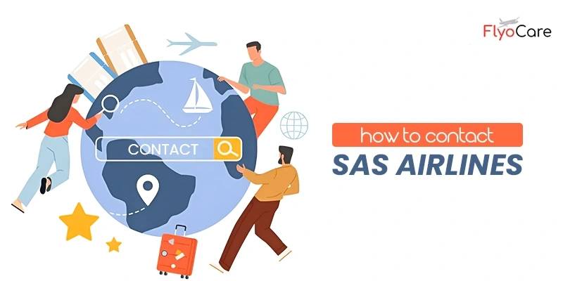 how to contact SAS airlines