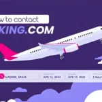 how to contact booking.com